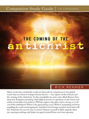 cover image of The Coming of the Antichrist Study Guide
